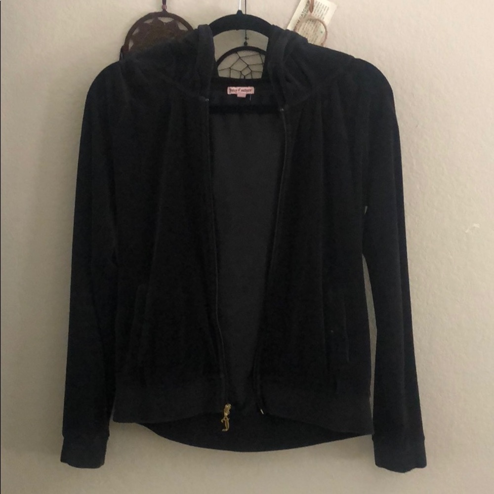 Juicy couture zip up jacket